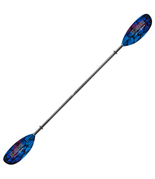 Angler Pro Carbon Snap Button Kayak Paddle - 260cm