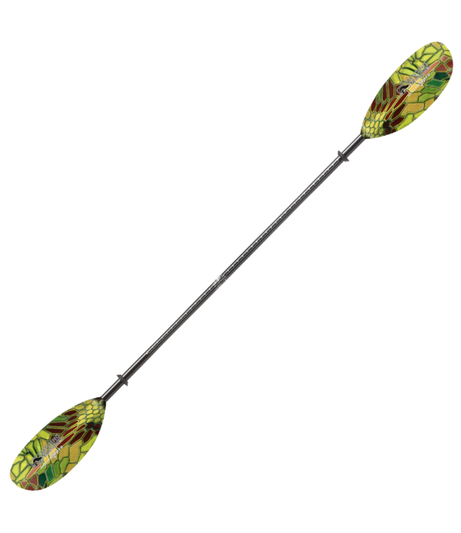 Angler Pro Carbon Snap Button Kayak Paddle - 260cm