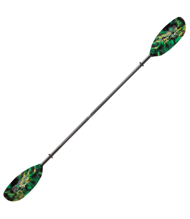 Angler Pro Carbon Snap Button Kayak Paddle - 260cm