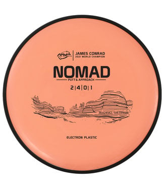 MVP Discs Sport Electron Nomad Putt And Approach Golf Disc