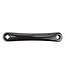 Sunlite Left Side Bicycle Crank Arm 175mm Black Alloy