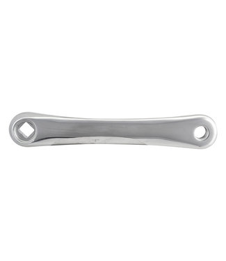 Sunlite Left Side Bicycle Crank Arm 175mm Alloy Silver