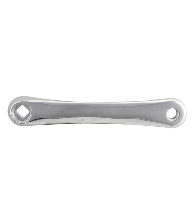 Sunlite Left Side Bicycle Crank Arm 175mm Alloy Silver