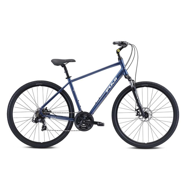 Fuji Crosstown 1.5 Lifestyle Hybrid Bicycle Navy Blue