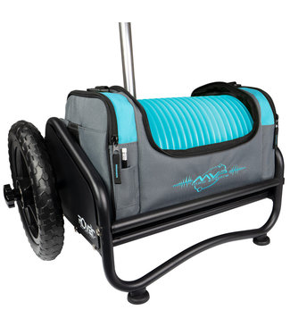 MVP Discs MVP Disc Golf Rover Cart Plus V2 Nucleus Bag