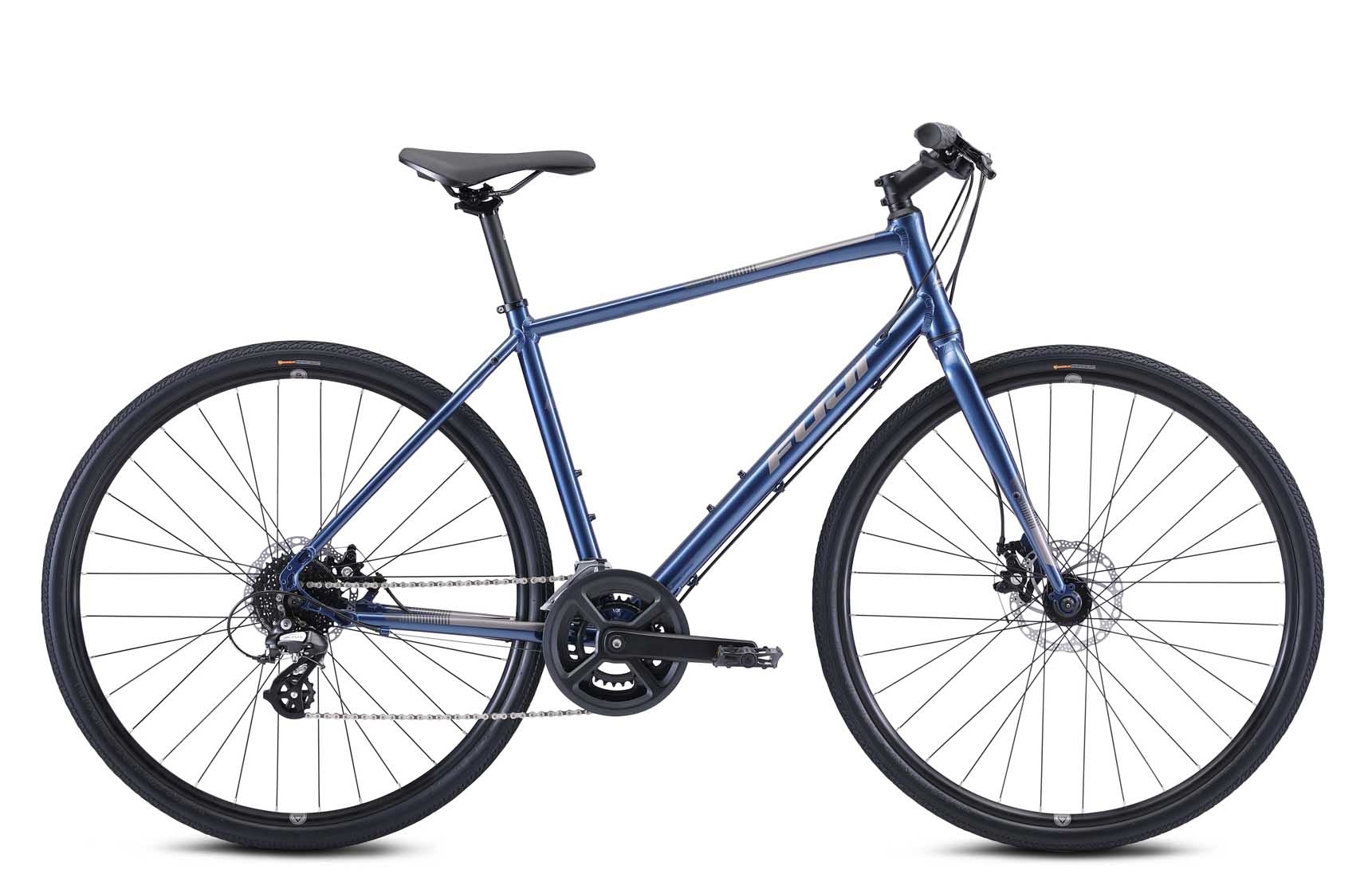 fuji absolute hybrid bike