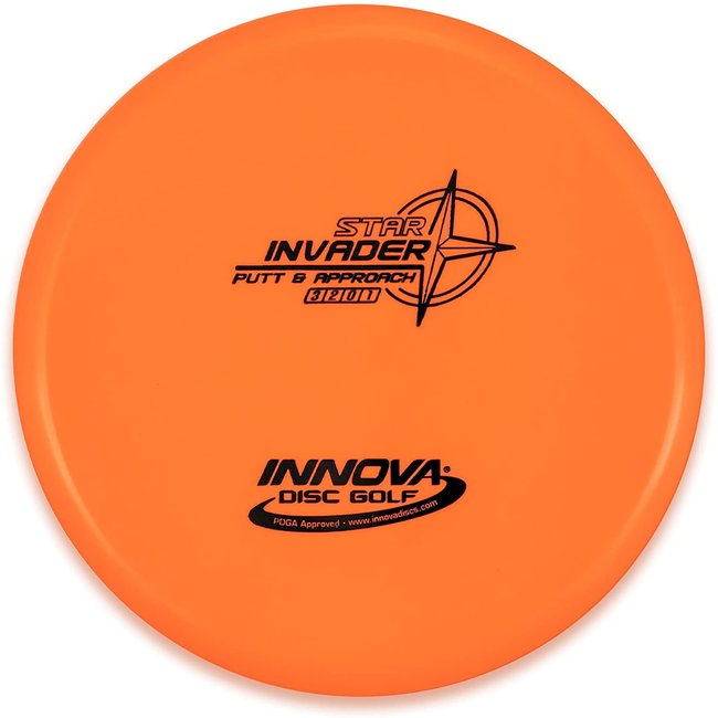 Innova Innova Star Invader Putt and Approach Golf Disc