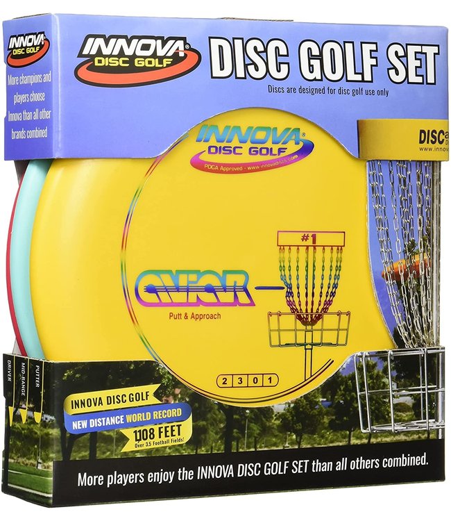 Innova Dx 3 Disc Golf Set