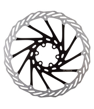 Clarks 6 Bolt Bicycle Disc Brake Rotor 180mm
