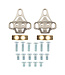 Sunlite 3 Bolt Spd Bicycle Cleats