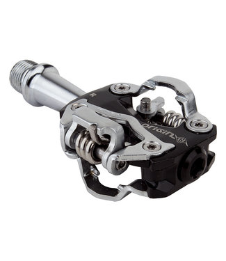 Sealed Bearing Pedals ZERAY Mountain Bike Pedals - Sealed Clipless 9/16" SPD Compatible Dual Platform Pedals With Cleats Included SPD Clipless Pedals