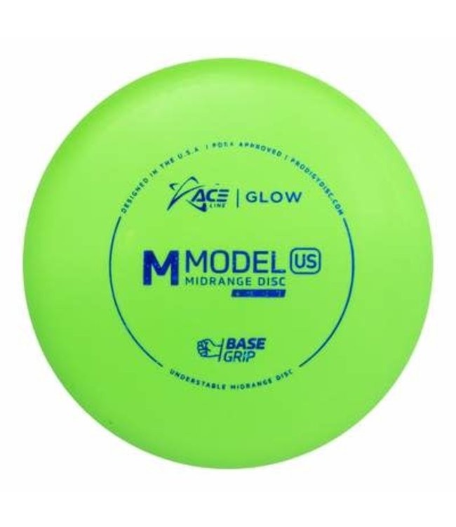 Prodigy Ace Line M Model Us Glow Base Grip Midrange Golf Disc