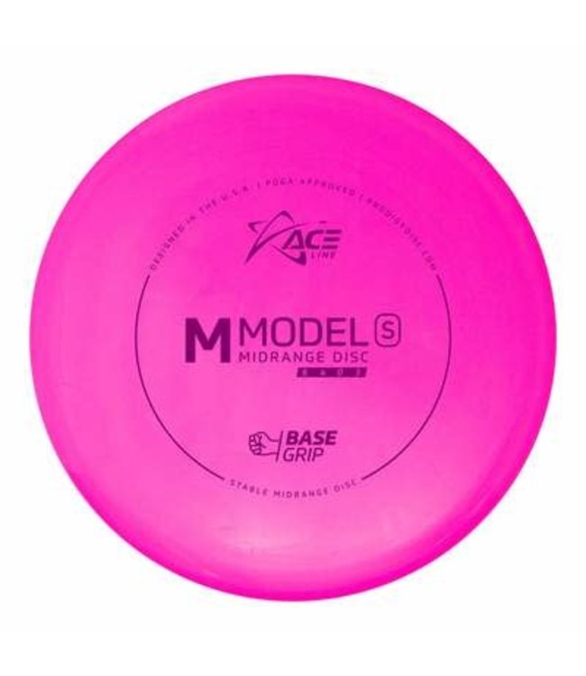 Prodigy Ace Line M Model S Base Grip Midrange Golf Disc