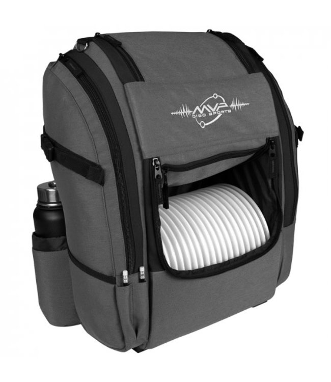 MVP Sports Voyager Pro V2 Disc Golf Back Pack Bag