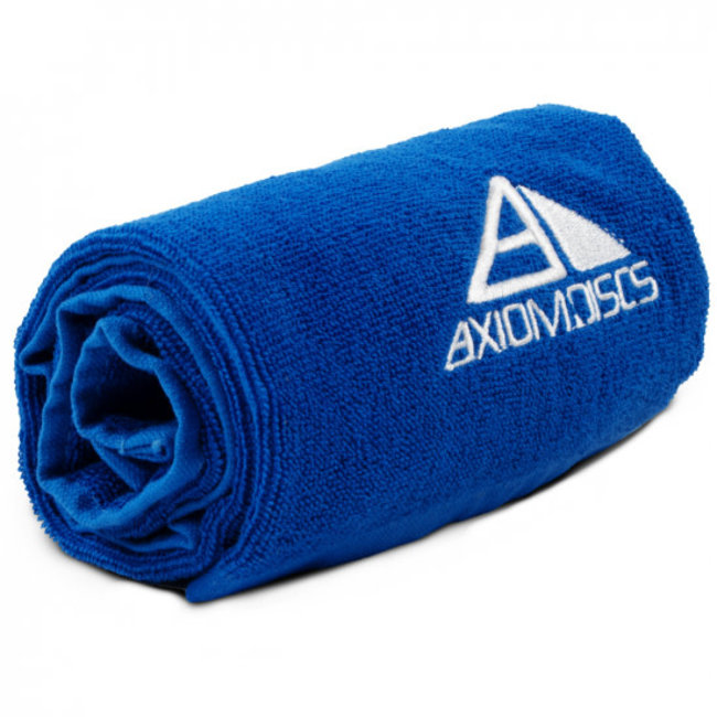 Axiom Discs Accessories Tri-Fold Towels (Royal / Axiom Icon Logo)