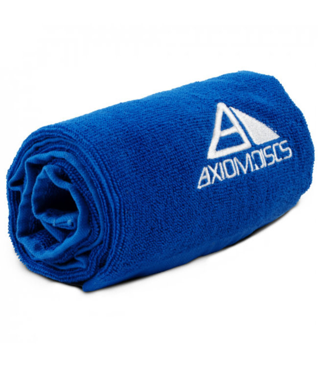 Axiom Discs Accessories Tri-fold Towels (royal / Axiom Icon Logo)