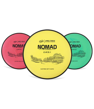 MVP Discs Electron Soft Nomad Putt And Approach Golf Disc