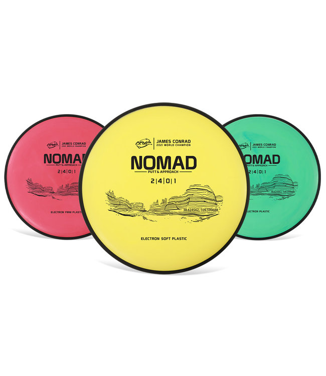 MVP Electron Soft Nomad Putt And Approach Golf Disc