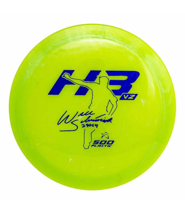 Prodigy Discs Will Schusterick H3 V2 500 Golf Disc