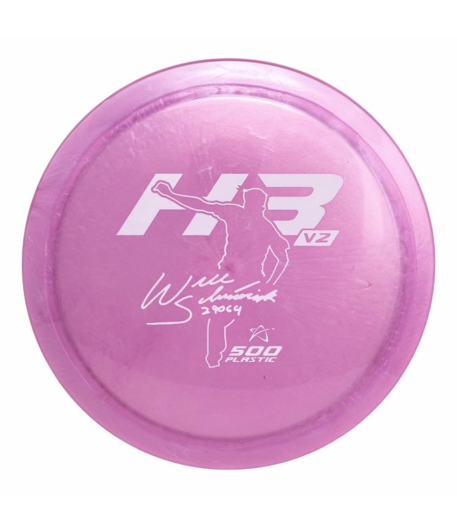 Prodigy Discs Will Schusterick H3 V2 500 Golf Disc