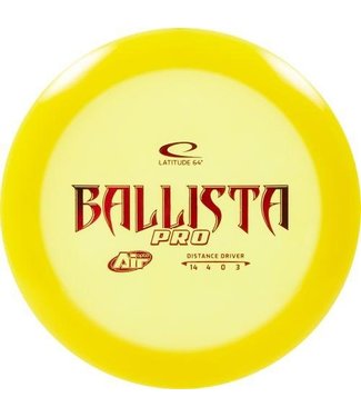 Latitude 64 Ballista Pro Opto Air Distance Driver Golf Disc