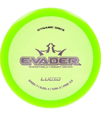 Dynamic Discs Lucid Evader Fairway Driver Golf Disc