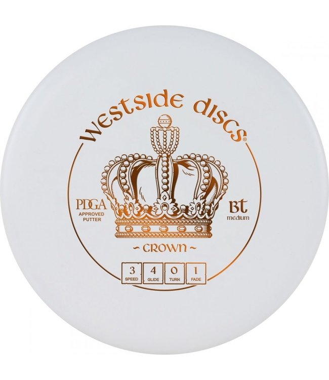Westside Discs Bt Medium Crown Putter Golf Disc