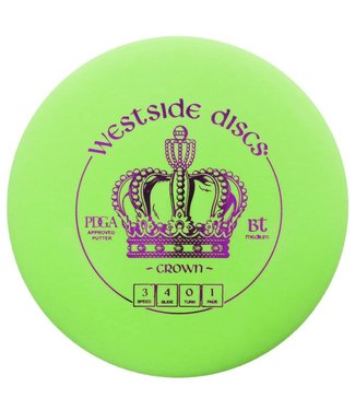 Westside Discs Bt Medium Crown Putter Golf Disc