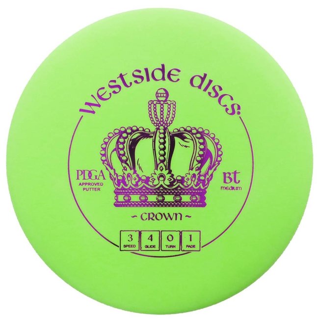 Westside Discs Westside Discs BT Medium Crown Putter Golf Disc