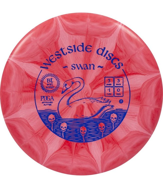 Westside Discs Bt Soft Burst Swan Putter Golf Disc