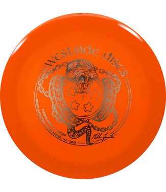 Westside Discs Wetside Discs Tournament X Adder Nikko Locastro