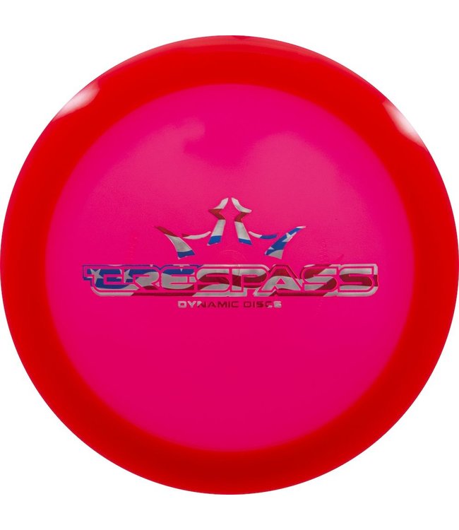 Dynamic Discs Lucid Trespass Bar Stamp Golf Disc