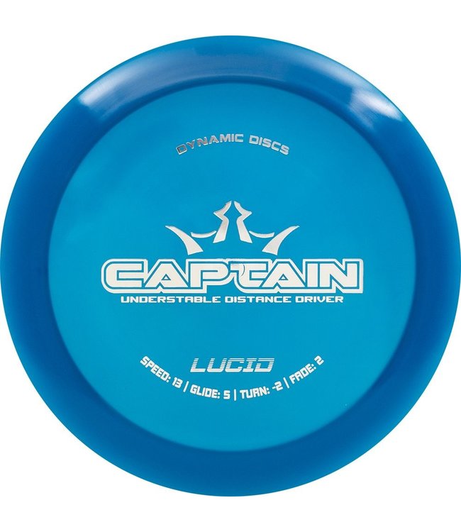 Dynamic Discs Lucid Captain Golf Disc