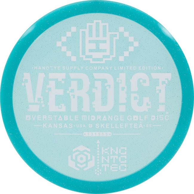 Dynamic Discs Lucid Verdict XLV1 HSCo Stamp