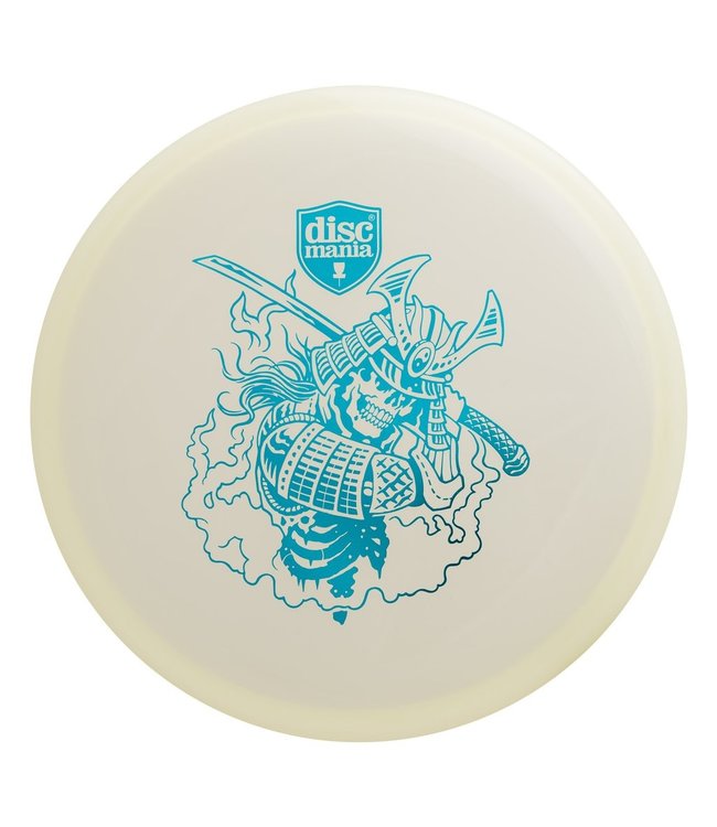 Discmania Premium Active Glow Shogun Putter Golf Disc