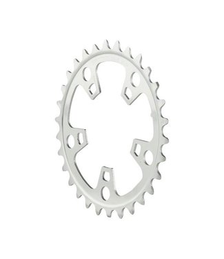 Shimano Tiagra 4603 Inner Chainring (Silver) (92mm Bcd) (32t)