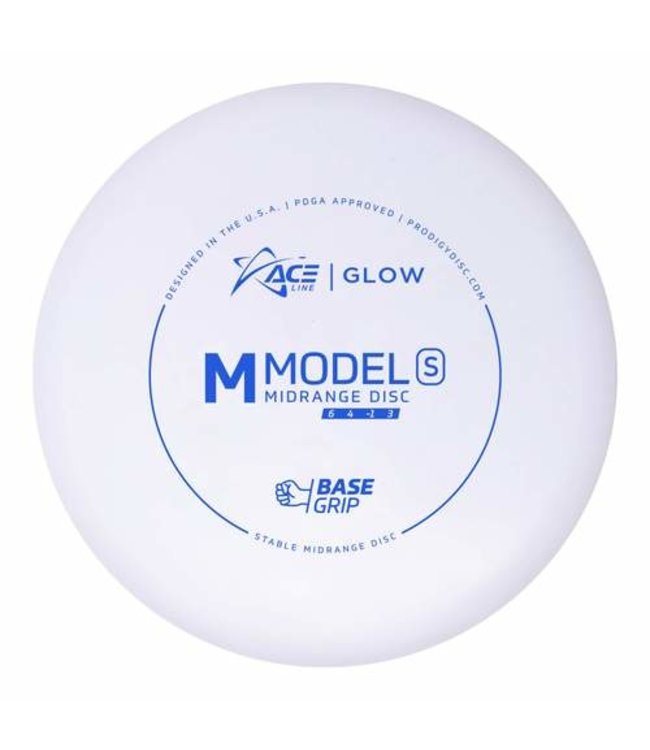 Prodigy Ace Line M Model S Glow Base Grip Midrange Golf Disc
