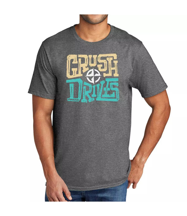 Innova Disc Golf Crush Drives Sort Sleeve Tee Shirt