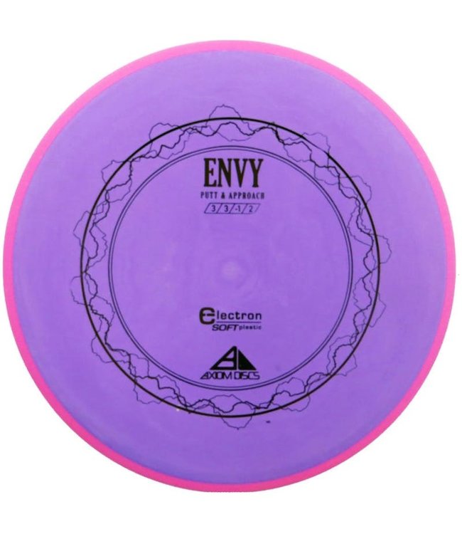 Axiom Discs Electron Soft Envy Putt And Approach Golf Disc