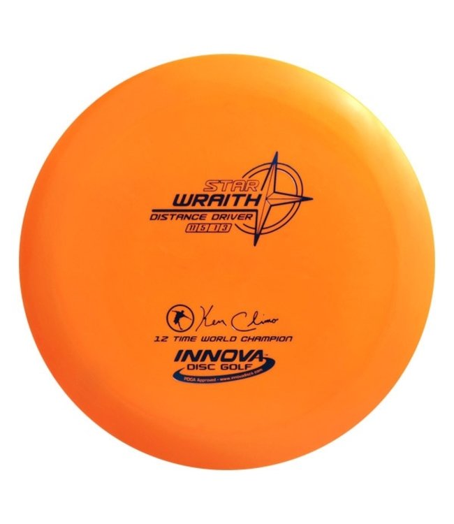 Innova Disc Golf Star Wraith Distance Driver Golf Discgolf Disc