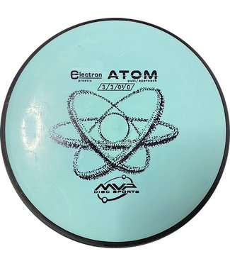 MVP Discs Electron Atom Putt And Approach Golf Disc