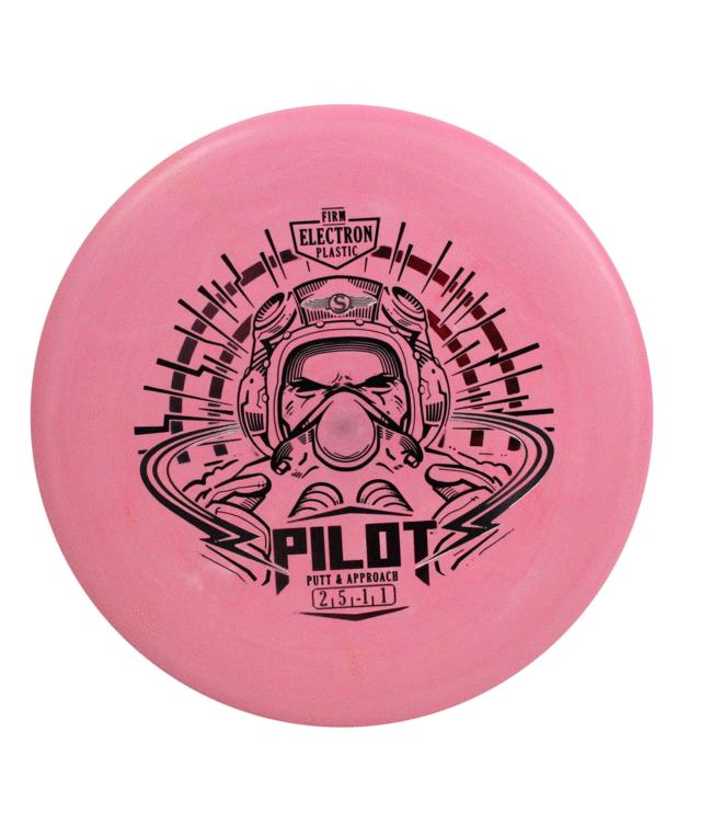 Streamline Discs Firm Electron Pilot Putt And Approach Golf Disc