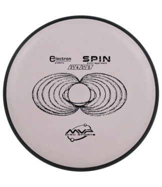 MVP Discs Electron Spin Putt And Approach Golf Disc