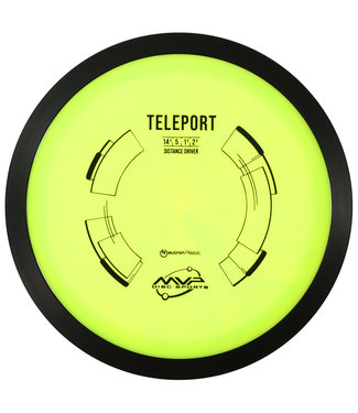 MVP Discs Teleport Neutron Distance Driver Golf Disc
