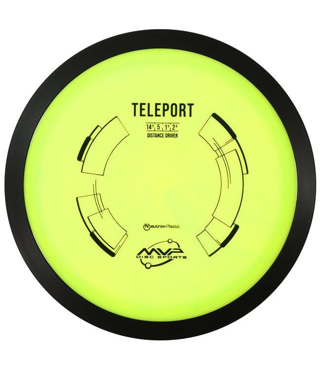 MVP Teleport Neutron Distance Driver Golf Disc