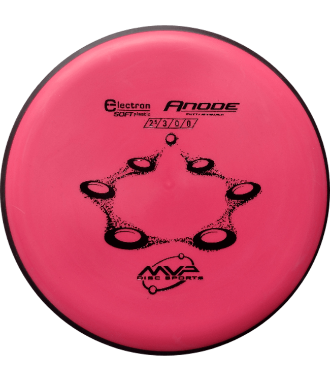 MVP Electron Soft Anode Putt And Approach Golf Disc