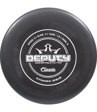 Dynamic Discs Classic Blend Deputy Putt And Approach Golf Disc