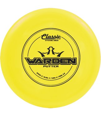 Dynamic Discs Classic Blend Warden Putt And Approach Golf Disc