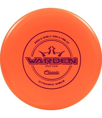 Dynamic Discs Classic Warden Putt And Approach Golf Disc