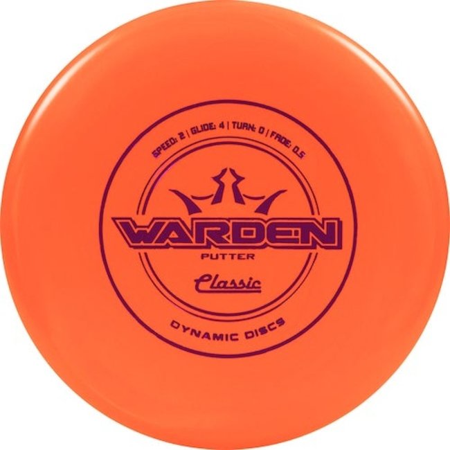 Dynamic Discs Classic Warden Putt and Approach Golf Disc